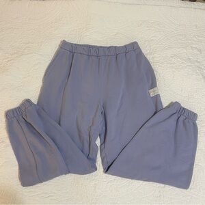 purple medium hollister women’s sweatpants